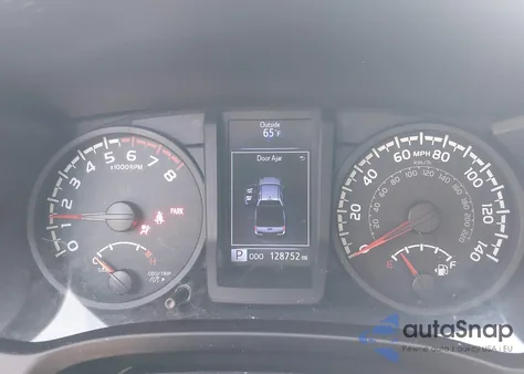 2019 Toyota Tacoma Sr из США, поврежденный, VIN 5TFAX5GN7KX141950